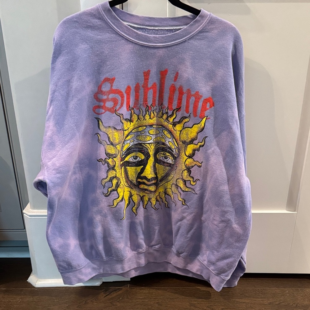 Urban Outfitters Purple Sublime Sweatshirt